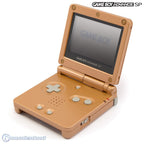 Konsole GBA SP bronze + Netzteil
