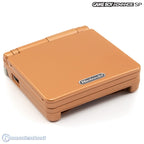 Konsole GBA SP bronze + Netzteil