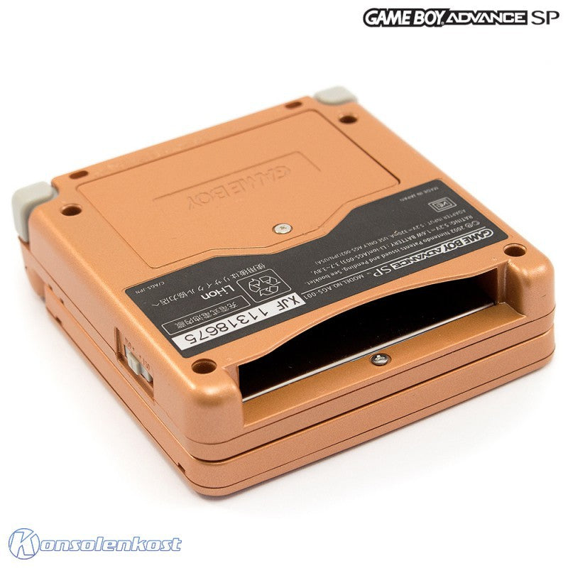 Konsole GBA SP bronze + Netzteil