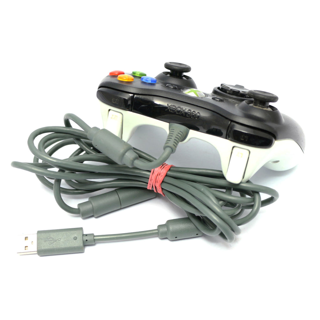 Original Wired Controller / Pad schwarz-grau [Microsoft]