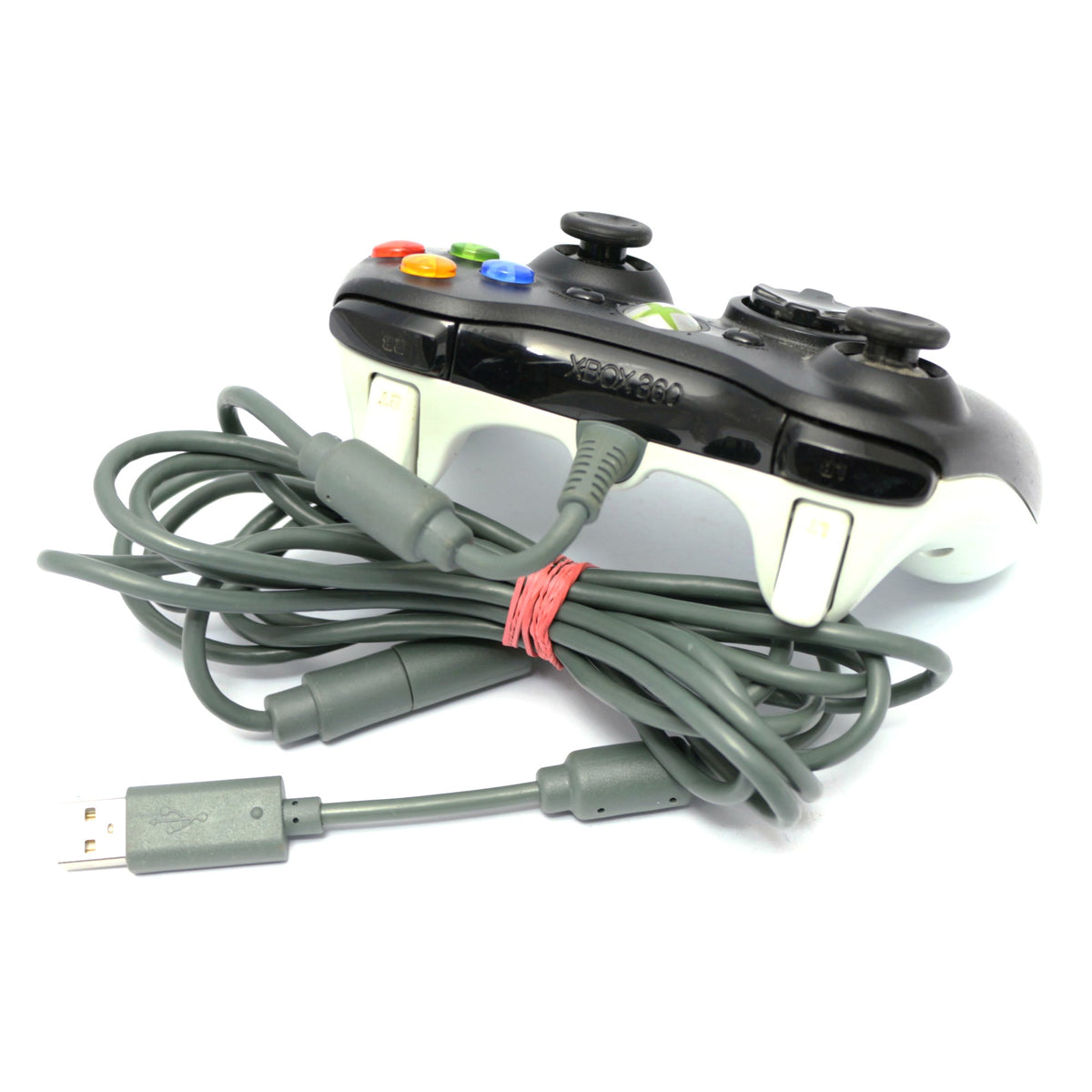 Original Wired Controller / Pad schwarz-grau [Microsoft]