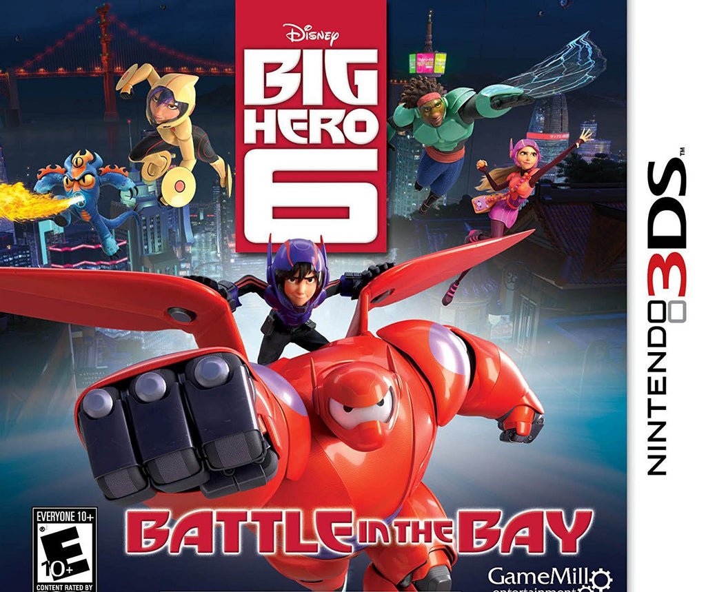Big Hero 6: Battle in the Bay