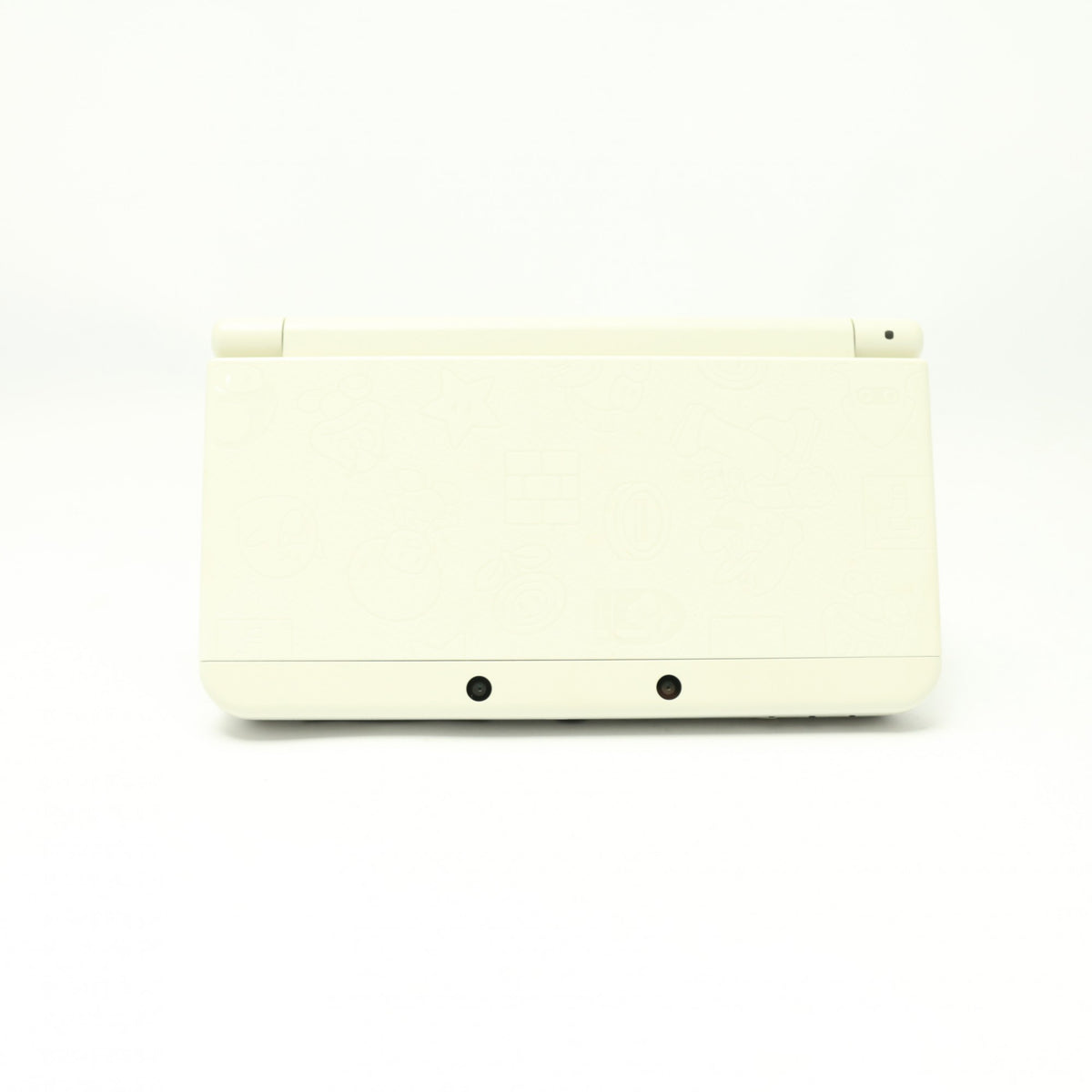 Konsole weiß mit Mario World Faceplates Nr.12 + Netzteil