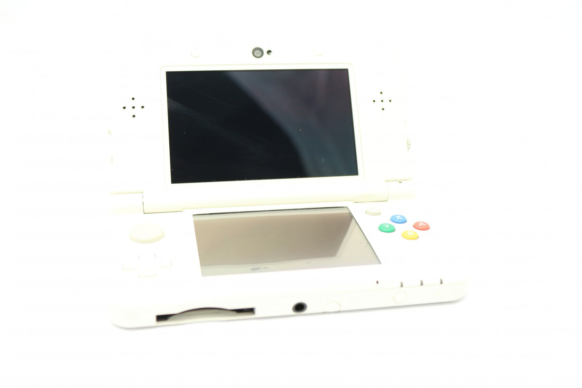 Konsole weiß mit Mario World Faceplates Nr.12 + Netzteil