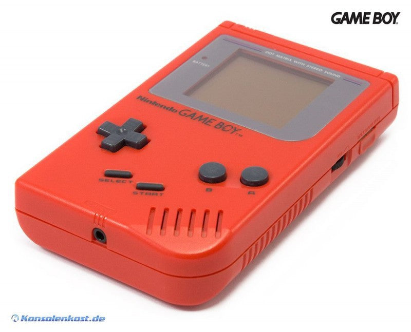 Konsole Classic DMG-01 rot Red Zora