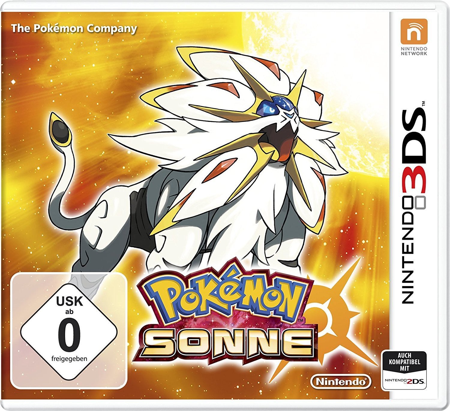 Pokémon Sonne (DE) — Fan Edition · Big Box