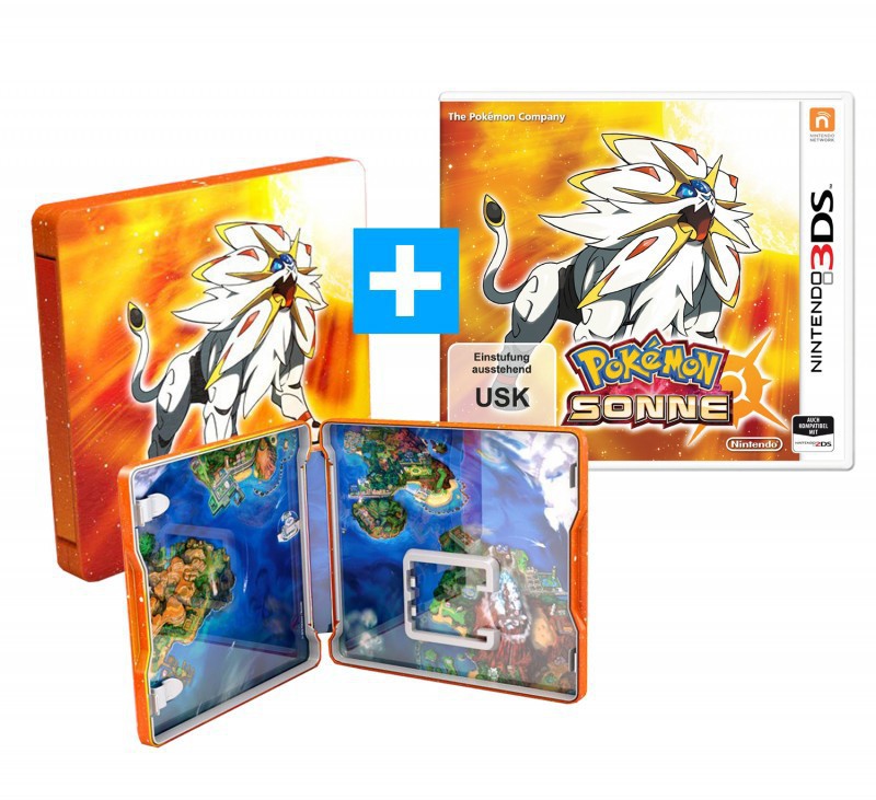 Pokémon Sonne (DE) — Fan Edition · Big Box