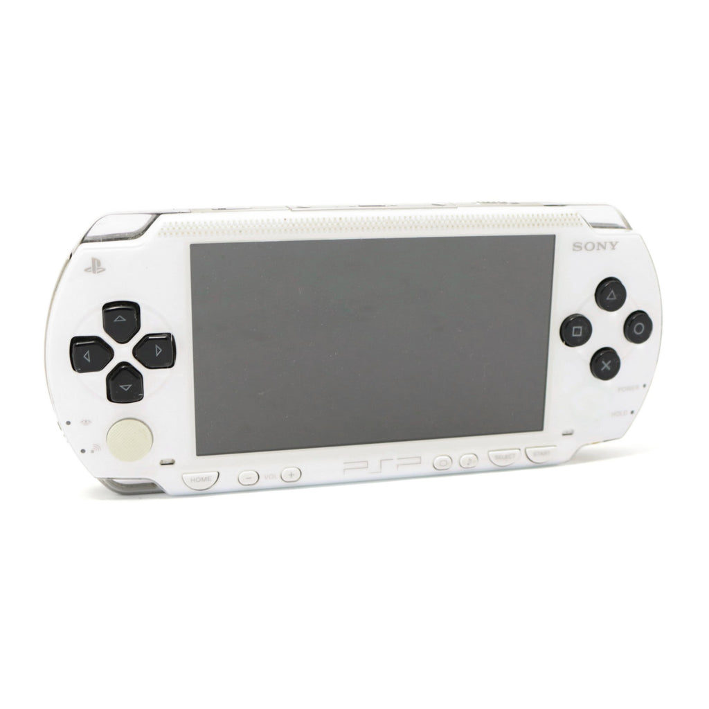 Konsole 1000er Custom Mod White Black / weiß-schwarz + Netzteil