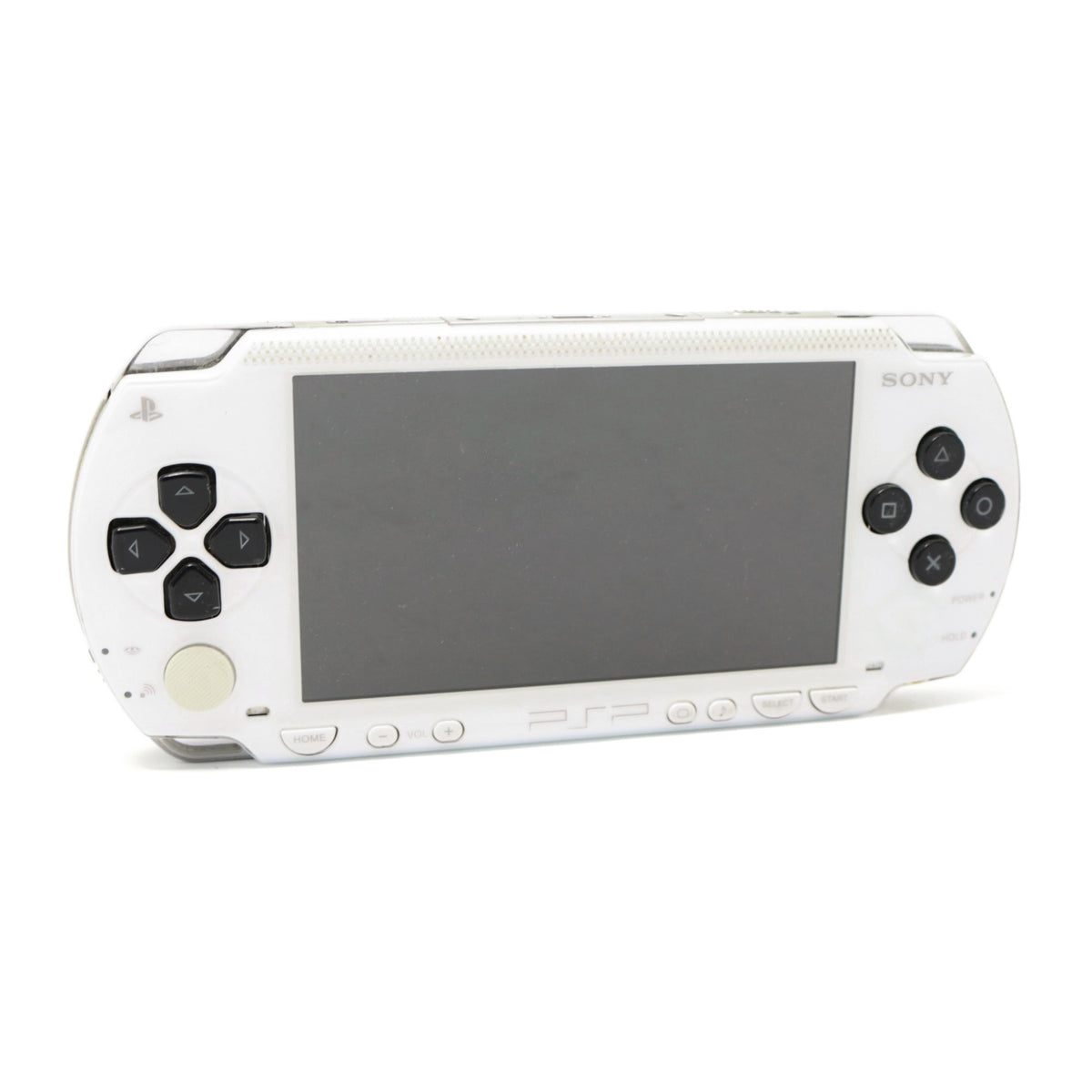 Konsole 1000er Custom Mod White Black / weiß-schwarz + Netzteil