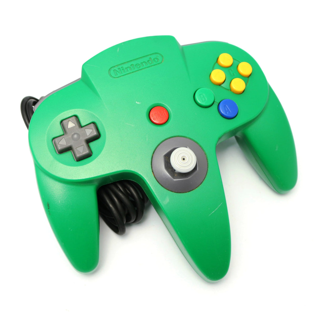 Original Controller grün NUS-005 [Nintendo] (JP)