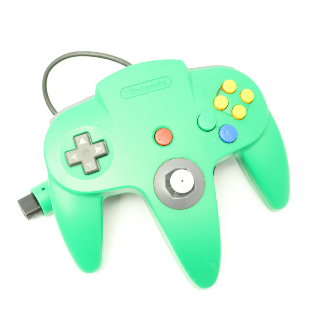 Original Controller grün NUS-005 [Nintendo] (JP)