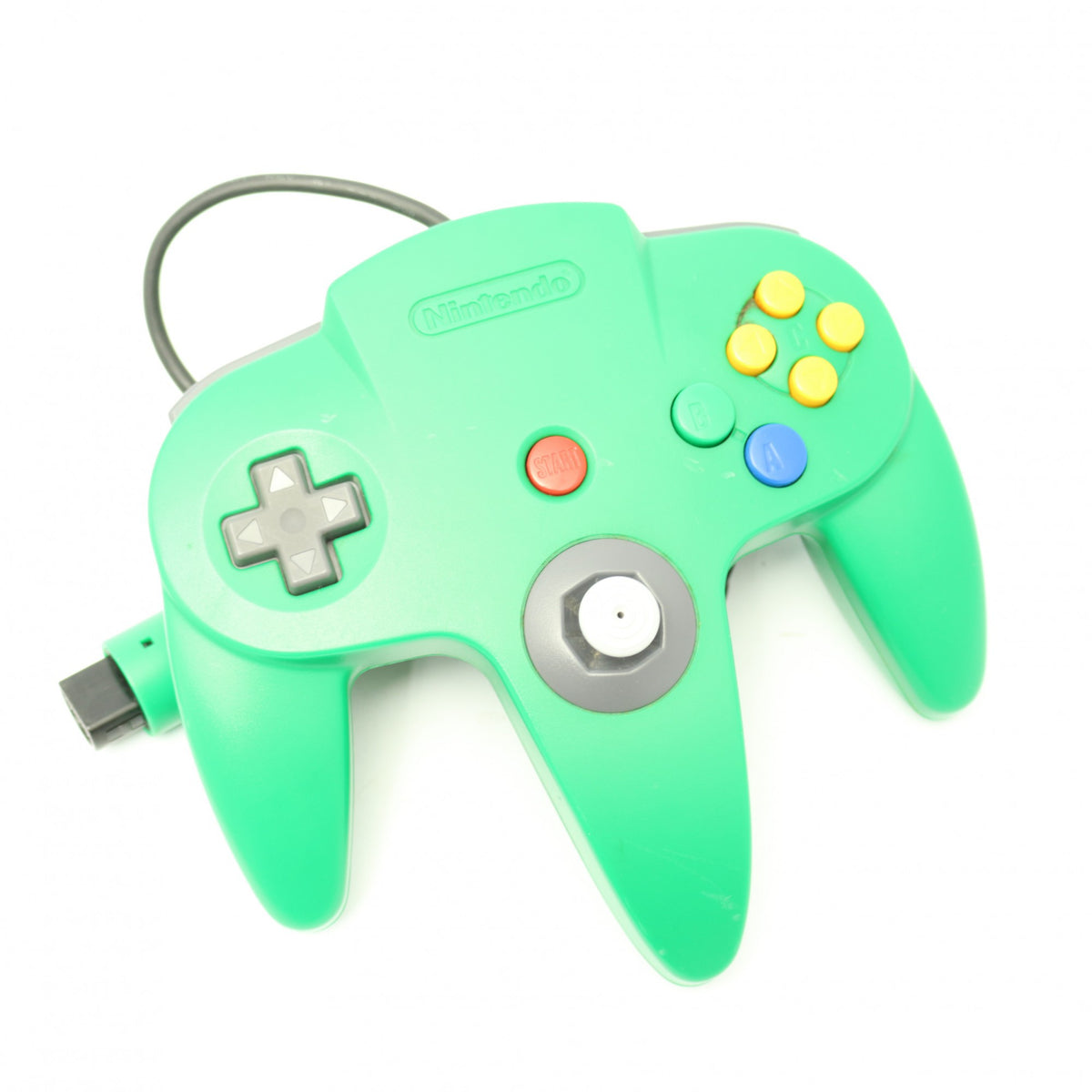 Original Controller grün NUS-005 [Nintendo] (JP)