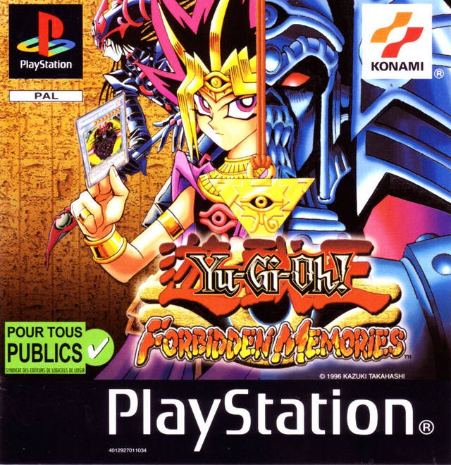 Yu-Gi-Oh! Forbidden Memories (FR)
