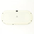Konsole Slim Glacier White weiß + Netzteil (JP)