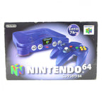 Konsole Ocean Blue / Grape Purple + Original Controller + Zubehör (JP)