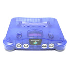 Konsole Ocean Blue / Grape Purple + Original Controller + Zubehör (JP)