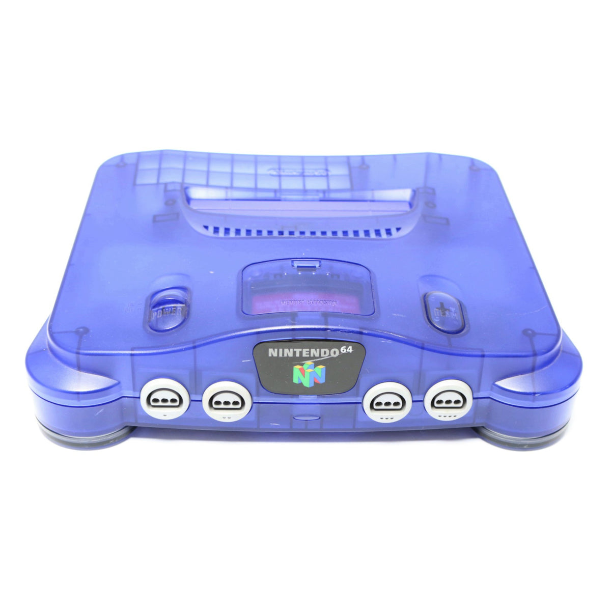 Konsole Ocean Blue / Grape Purple + Original Controller + Zubehör (JP)