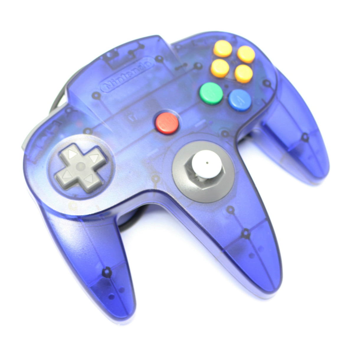 Konsole Ocean Blue / Grape Purple + Original Controller + Zubehör (JP)