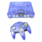 Konsole Ocean Blue / Grape Purple + Original Controller + Zubehör (JP)