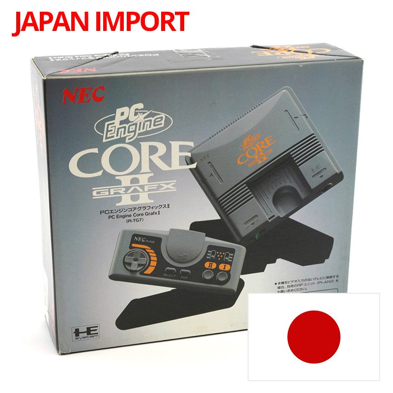 Konsole Core Grafx II + Super CD2 + Original Controller (JP)