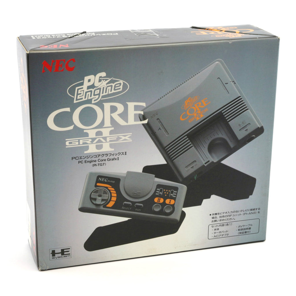 Konsole Core Grafx II + Super CD2 + Original Controller (JP)
