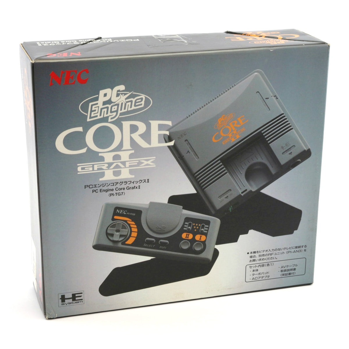 Konsole Core Grafx II + Super CD2 + Original Controller (JP)
