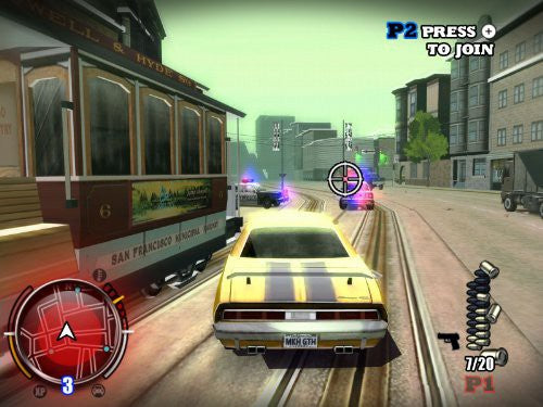 Driver 5: San Francisco (DE)