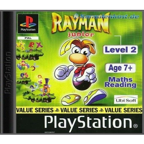 Rayman Junior Level 2 [Value Series]