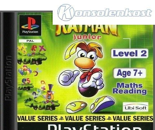 Rayman Junior Level 2 [Value Series]