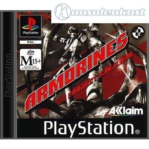 Armorines: Project S.W.A.R.M.