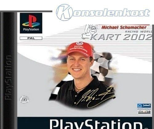 Michael Schumacher Racing World Kart 2002