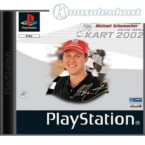 Michael Schumacher Racing World Kart 2002