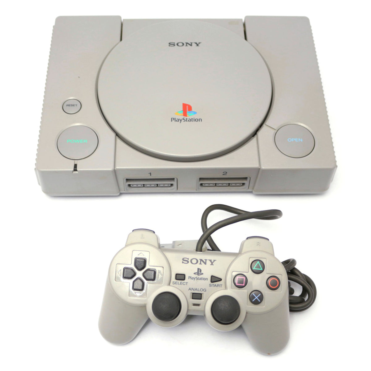 Konsole Dual Shock Edition + Original Controller + Zubehör (JP) — Dual Shock Edition