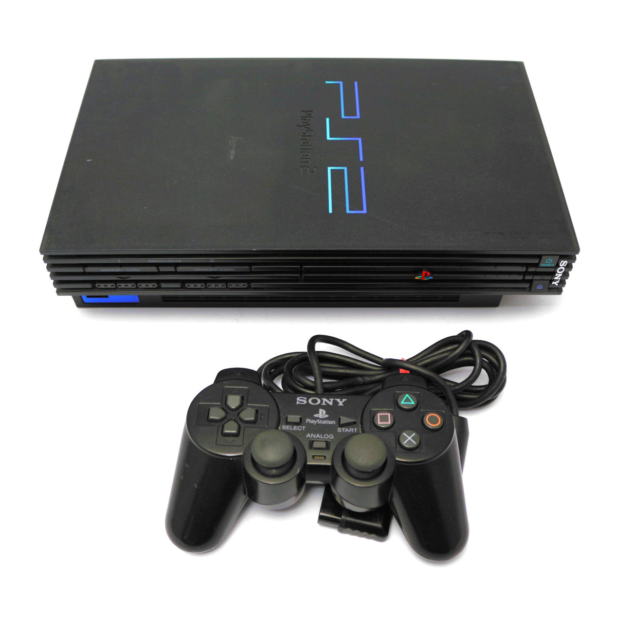 Konsole SCPH-50000 schwarz / Midnight Black + Original Controller + Zubehör (JP)