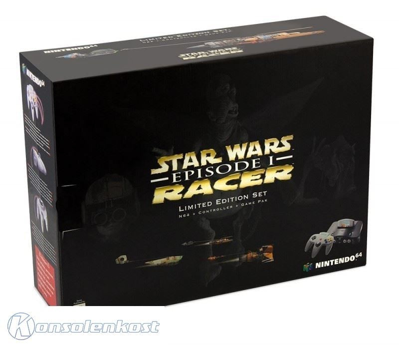Konsole Star Wars Pak + Original Controller + Zubehör