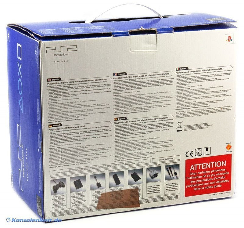 Konsole Slim 2G SCPH-9000x schwarz + Original Controller