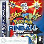 Pokemon Pinball: Rubin & Saphir