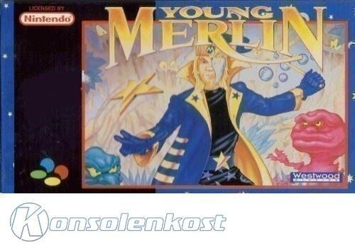 Young Merlin
