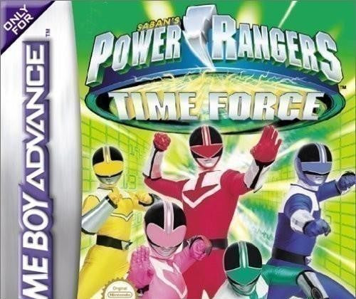 Power Rangers: Time Force