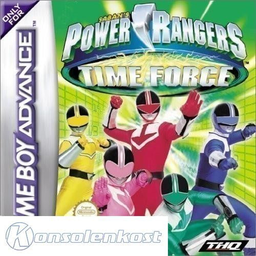 Power Rangers: Time Force
