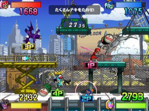 Viewtiful Joe: Red Hot Rumble (GB)