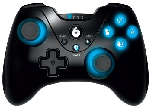 Wireless Controller / Classic Controller schwarz [BigBen]