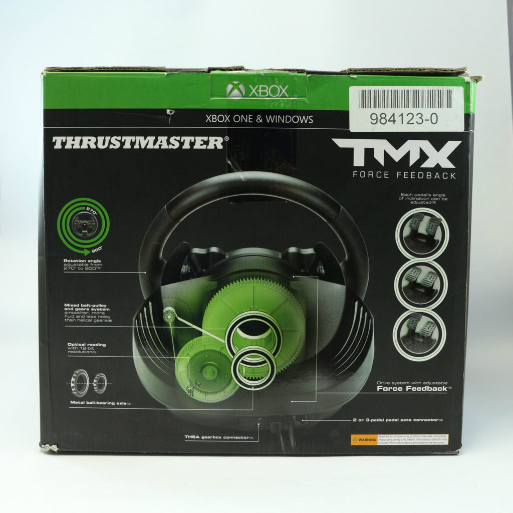 Lenkrad / Racing / Steering Wheel mit Pedale TMX Force Feedback [Thrustmaster]