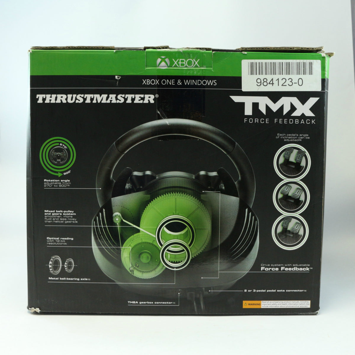 Lenkrad / Racing / Steering Wheel mit Pedale TMX Force Feedback [Thrustmaster]
