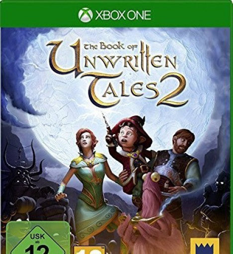 The Book of Unwritten Tales 2 (DE)