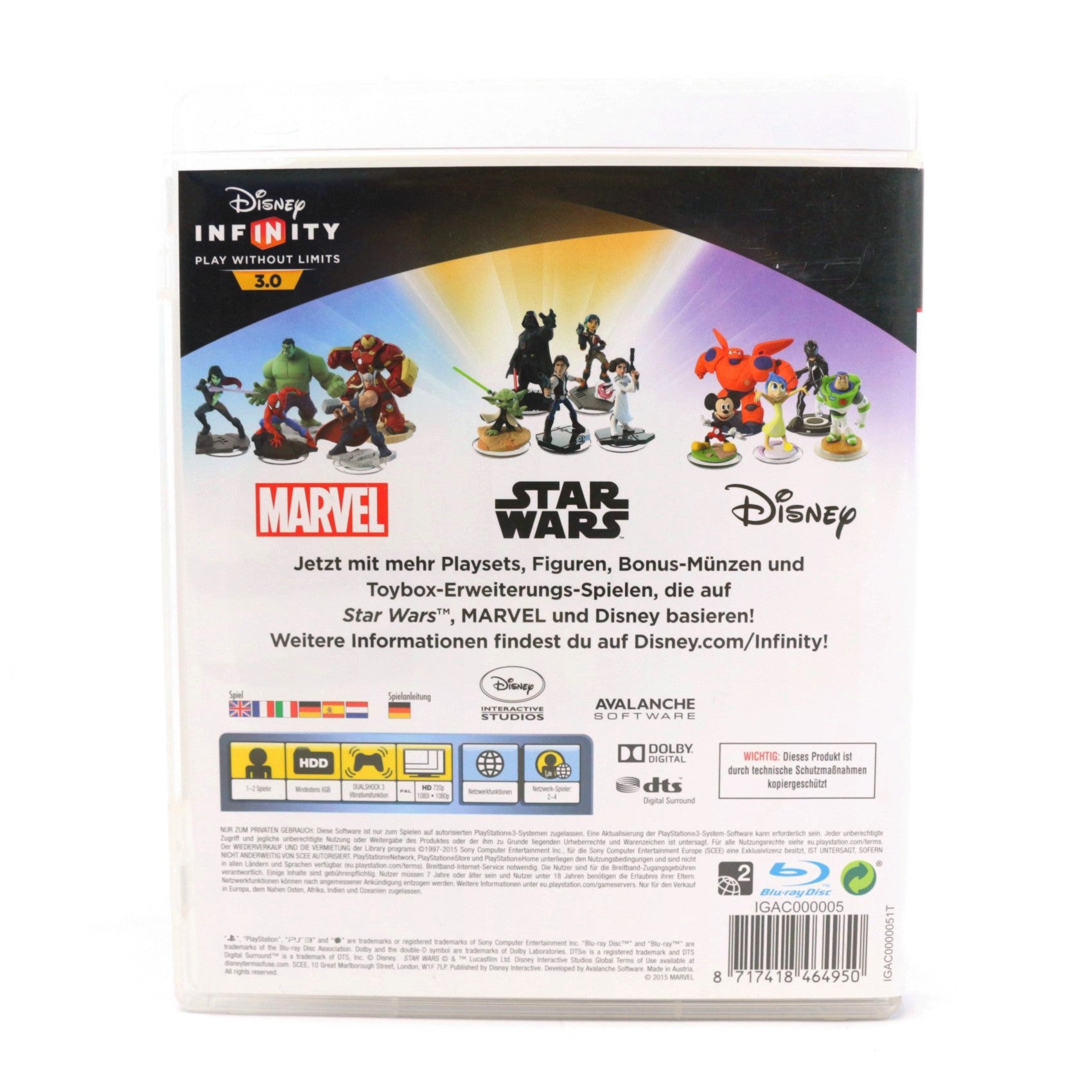 Disney Infinity 3.0: Play Without Limits (DE)