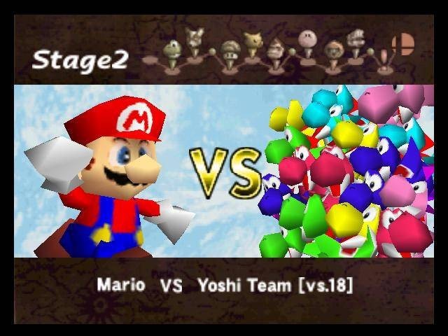 Nintendo All-Star Dairantou Smash Brothers (JP)