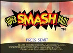 Nintendo All-Star Dairantou Smash Brothers (JP)