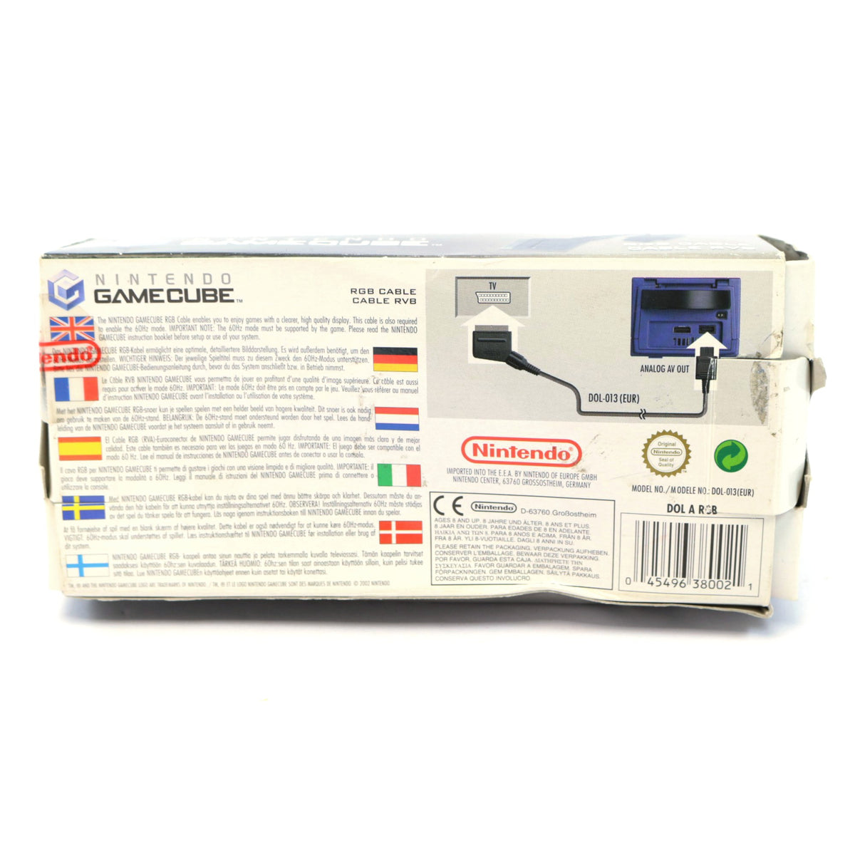 Original RGB Scartkabel / Scart Kabel [Nintendo]