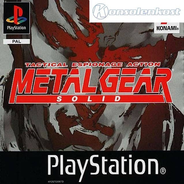 Metal Gear Solid (FR)